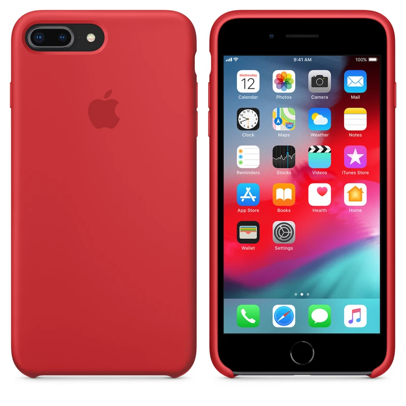کاور مدل سیلیکونی کد108 مناسب برای گوشی موبایل اپل iphone 7plus / 8plus
