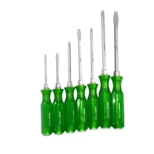 مجموعه 7 عددی پیچ گوشتی سیلور مدل GTH01B1