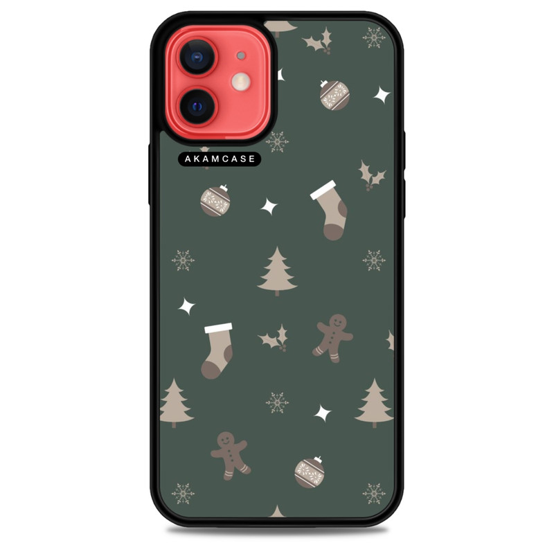 کاور آکام مدل AMCWA12-CHRISTMAS11 مناسب برای گوشی موبایل اپل iPhone 12