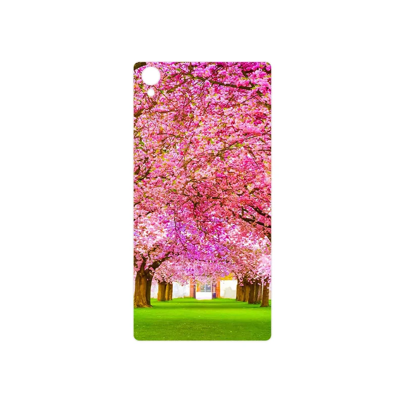 برچسب پوششی ماهوت مدل Spring Season مناسب برای گوشی موبایل سونی Xperia Z1