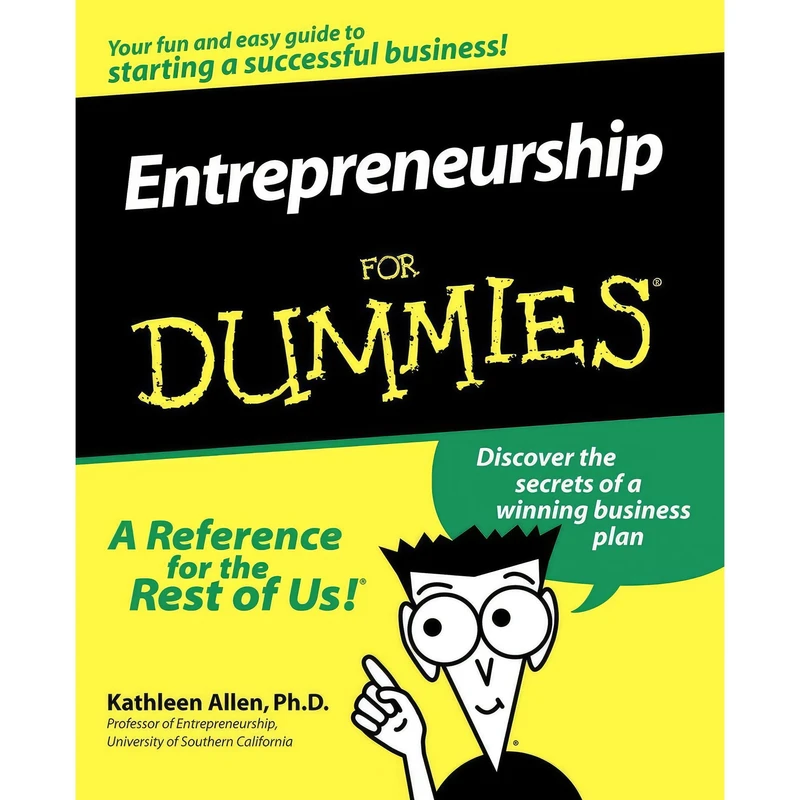 کتاب Entrepreneurship For Dummies اثر Kathleen R. Allen انتشارات For Dummies