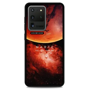 AKAM AMC-WSGS20U-PLANET-4 Cover For Samsung Galaxy S20 Ultra