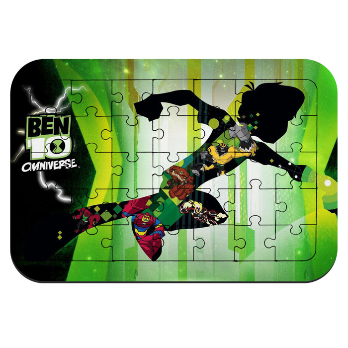 پازل 35 تکه طرح انیمیشن BEN-10 مدل NI1607 