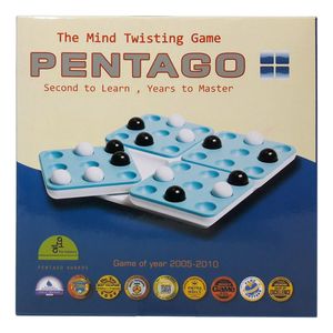 نقد و بررسی بازی فکری پنتاگو فکرانه مدل Pentago توسط خریداران