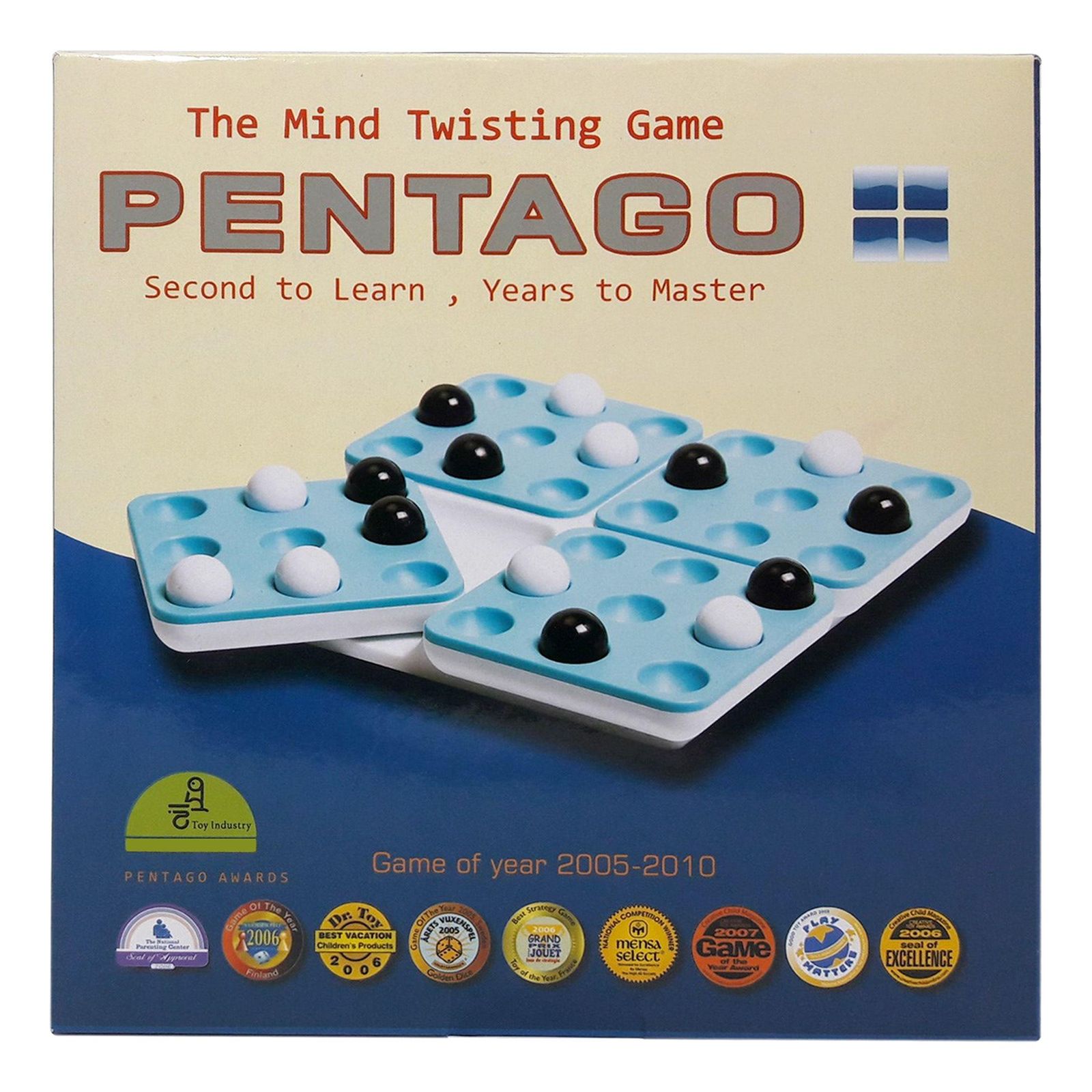 بازی فکری پنتاگو فکرانه مدل Pentago -  - 1