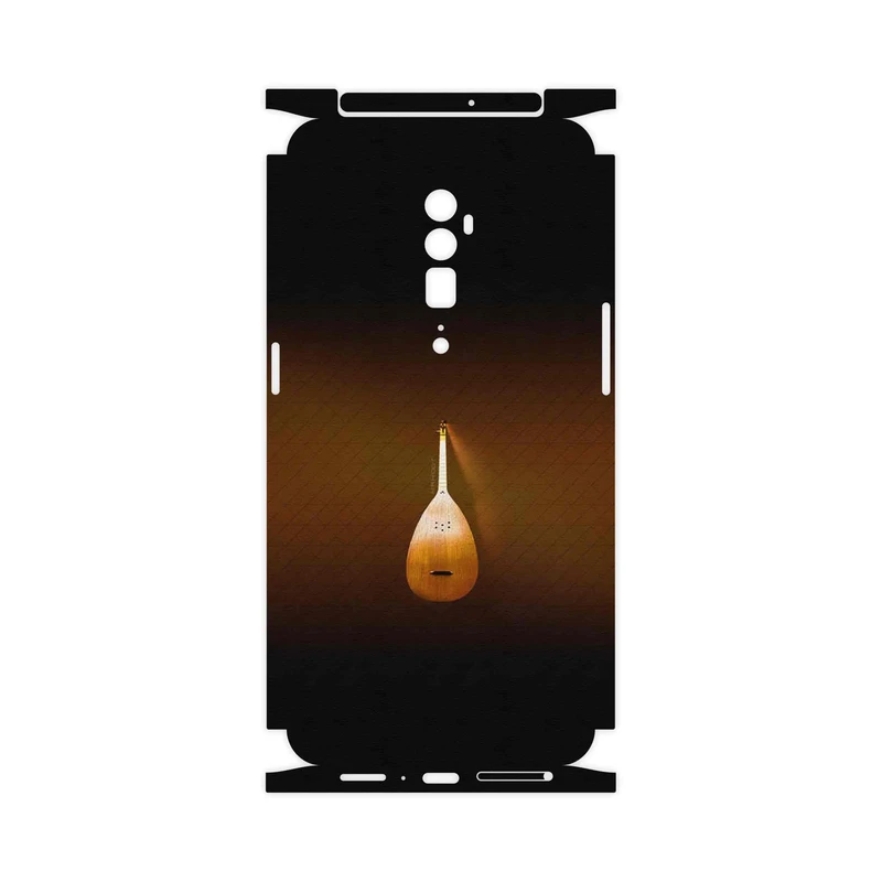 برچسب پوششی ماهوت مدل tambour-FullSkin مناسب برای گوشی موبایل اپو RENO 10X