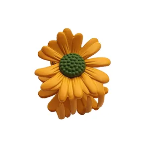 کلیپس مو دخترانه مدل بابونه كد KLP837-FP