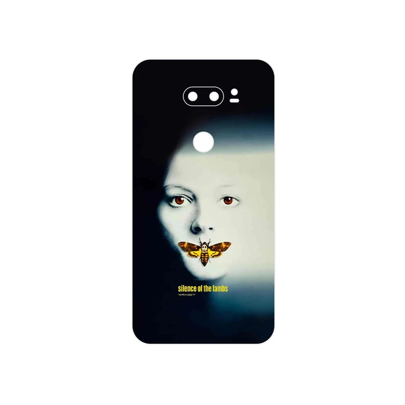 برچسب پوششی ماهوت مدل Silence of the Lambs مناسب برای گوشی موبایل ال جی V30