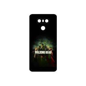 MAHOOT WALKING DEAD Cover Sticker for LG G6