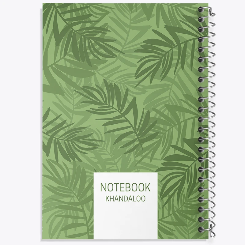 دفتر نقاشی 50 برگ خندالو طرح مینیمال کد N685