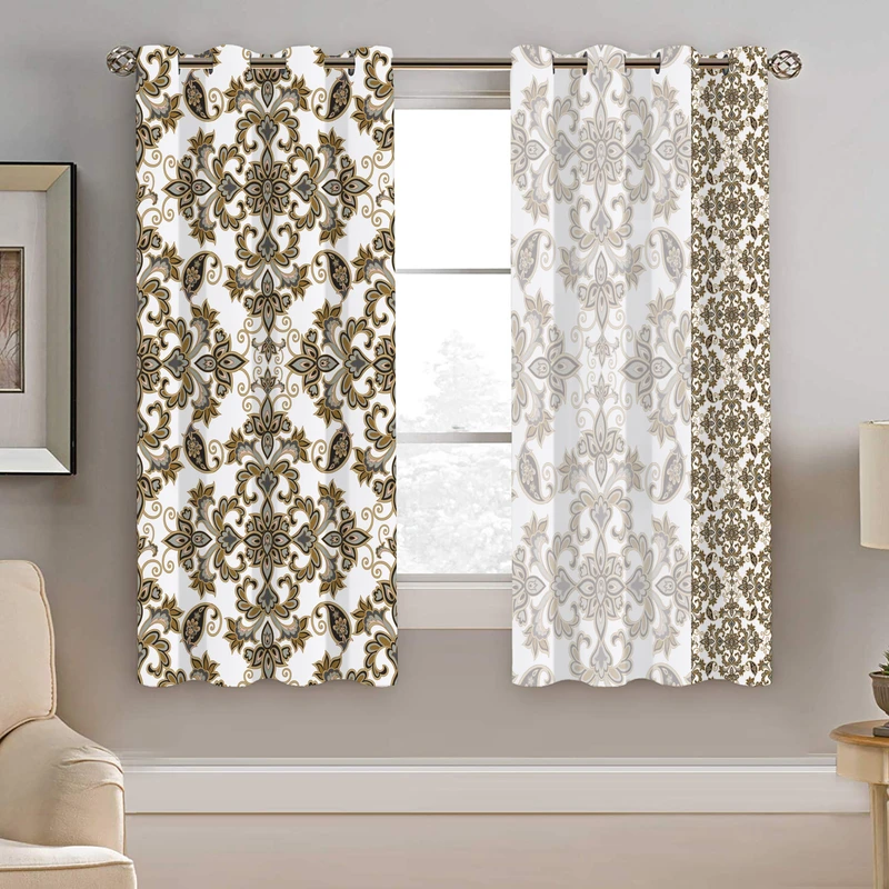 پرده نیروانا مدل plk2743 سایز 190 × 140 سانتی متر