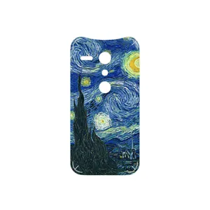 MAHOOT The Starry Night of van Gogh Cover Sticker for Motorola Moto G