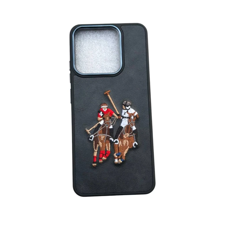 کاور مدل چرم کد 43 مناسب برای گوشی موبایل شیائومی Redmi 12C