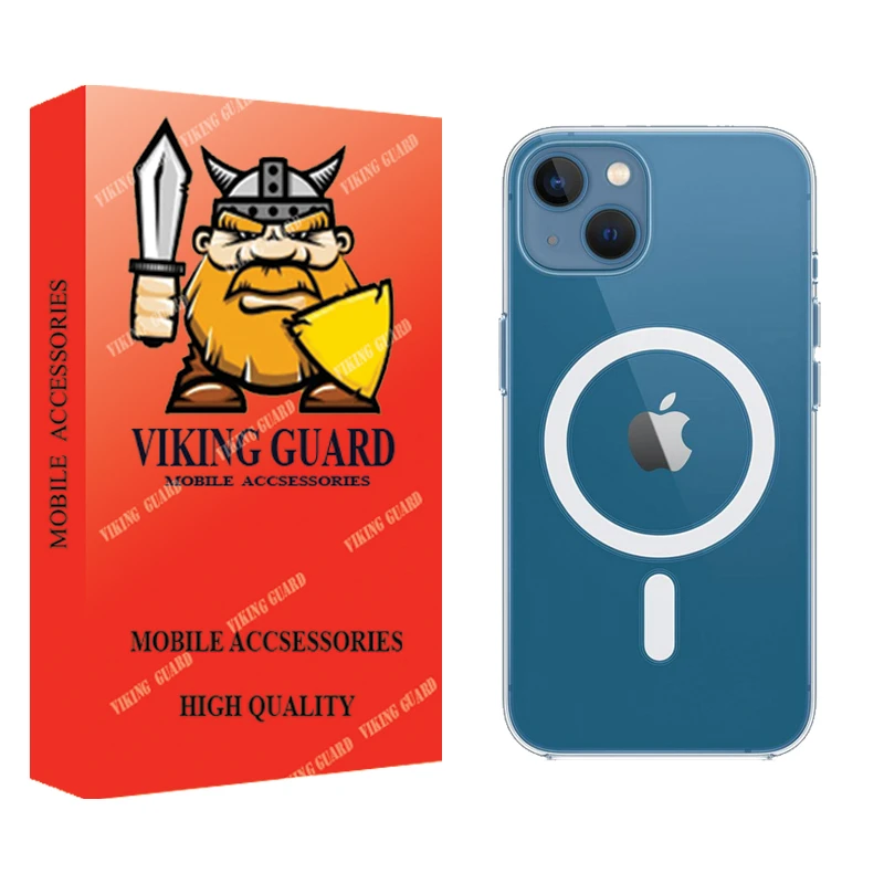 کاور وایکینگ گارد مدل مگ سیف مناسب برای گوشی موبایل اپل iPhone 15