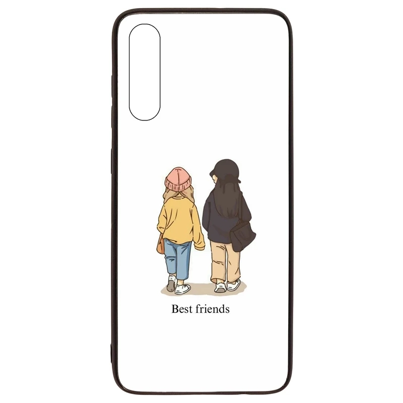 کاور قاب گارد گوشی طرح دخترانه کد TPU-020 مناسب برای گوشی موبایل سامسونگ Galaxy A70 / A70s