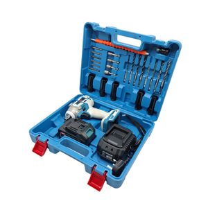 آچار بکس شارژی صنعتی باس مدل LIFE_STYLE کد 1 درایو 1/2 اینچ مجموعه 29 عددی