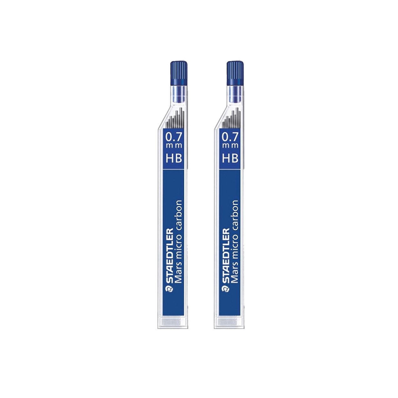 نوک مداد نوکی 0.7 میلی متری استدلر مدل Mars Micro Carbon بسته 2 عددی