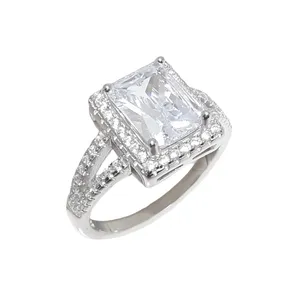 انگشتر نقره زنانه کد 108