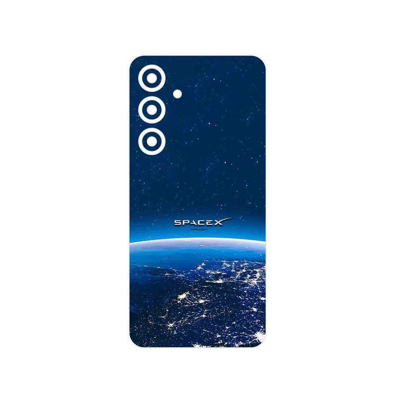 برچسب پوششی ماهوت مدل Space X مناسب برای گوشی موبایل سامسونگ Galaxy S24 FE