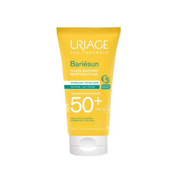 کرم ضد آفتاب بدون رنگ اوریاژ SPF 50 مدل MATIFYING مناسب پوست‌های چرب حجم 50 میلی‌لیتر