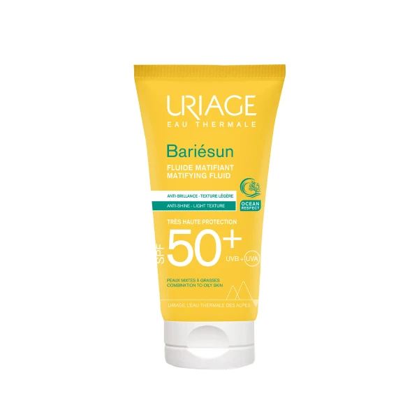 کرم ضد آفتاب بدون رنگ اوریاژ SPF 50 مدل MATIFYING مناسب پوست‌های چرب حجم 50 میلی‌لیتر