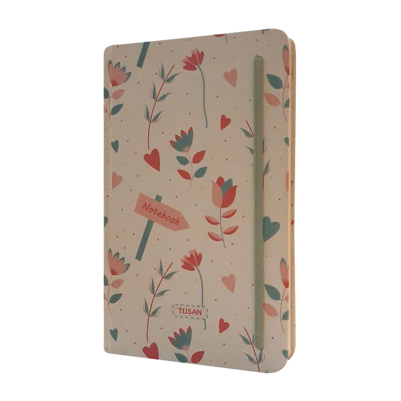 دفتر یادداشت تیج سان طرح لاله