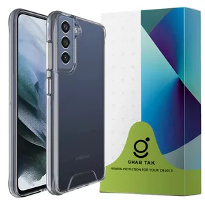 کاور قاب تک مدل SPACGHT مناسب برای گوشی موبایل سامسونگ Galaxy S21 FE 5G
