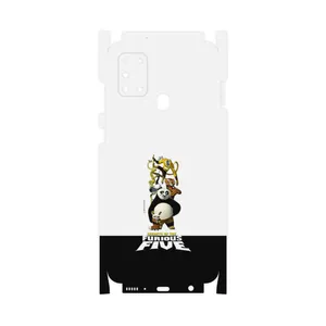 MAHOOT Kung Fu Panda-FullSkin Cover Sticker for Samsung Galaxy A21s