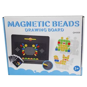 بازی آموزشی مدل تخته طراحی مغناطیسی کد 858