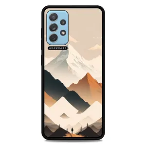 AKAM AMC-WSGA72-MOUNTAINS-18 Cover For Samsung Galaxy A72