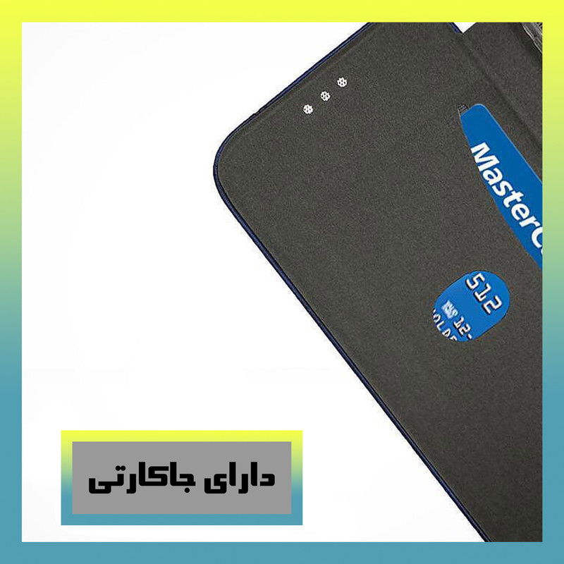 کیف کلاسوری تام قاب مدل مگنتی طرح چرم مناسب برای گوشی موبایل سامسونگ Galaxy J3 2016 / J310