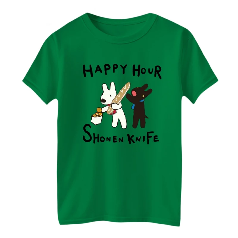 تی شرت آستین کوتاه بچگانه مدل سگ و نان