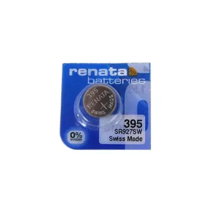 باتری ساعت رناتا مدل SR927SW - 395 بسته 4 عددی