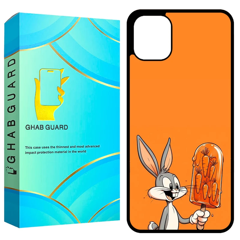  کاور قاب گارد طرح خرگوش مدل GCHP11 مناسب برای گوشی موبایل اپل iPhone 11