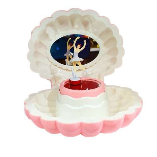 جعبه موزیکال مدل صدف کد1234