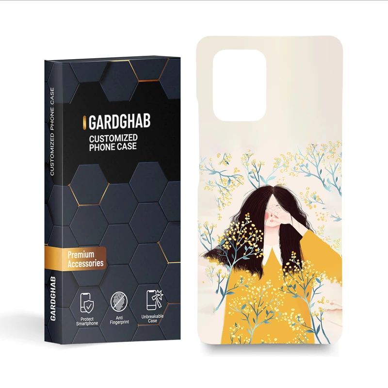 کاور گارد قاب مدل دخترانه مناسب برای گوشی موبایل سامسونگ Galaxy S10 Lite / A91