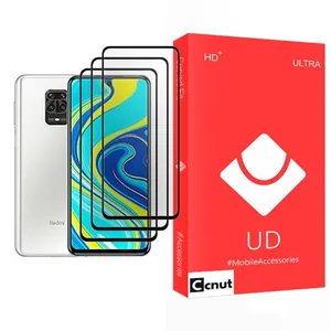 Coconut UD Ultra MIX003 Screen Protector For Xiaomi Redmi Note 9S Pack Of 3
