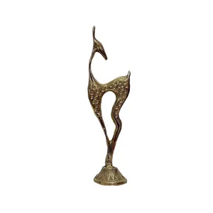 مجسمه برنجی مدل غزال
