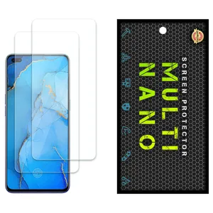 Multi Nano X-S2N Screen Protector For Oppo Reno3 Pro Pack of 2