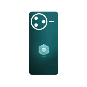 MAHOOT Minimal Cube icon Cover Sticker for Xiaomi Poco F7 Pro