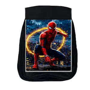 کوله پشتی مدرسه مدل مرد عنکبوتی کد 2