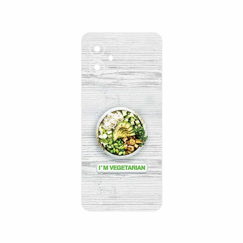 برچسب پوششی ماهوت مدل Im_vegetarian مناسب برای گوشی موبایل موتورولا Moto G14