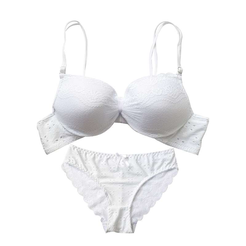 ست شورت و سوتین زنانه مدل اسفنجی جکدار فنردار