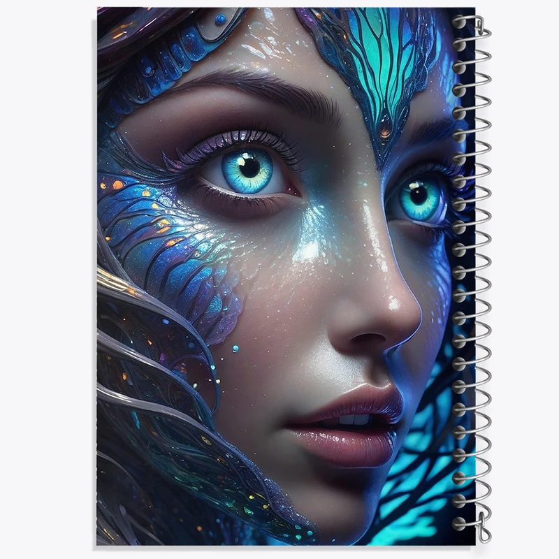 دفتر مشق 50 برگ خندالو طرح دخترانه کد N1613