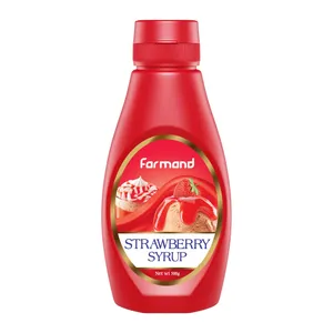 سس توت فرنگی فرمند - 500 گرم