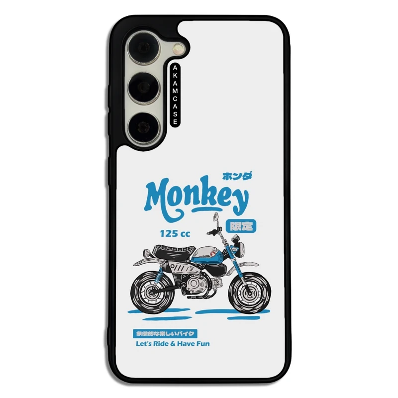 کاور آکام مدل AMC-WSGS23-MOTORCYCLE-21مناسب برای گوشی موبایل سامسونگ Galaxy S23