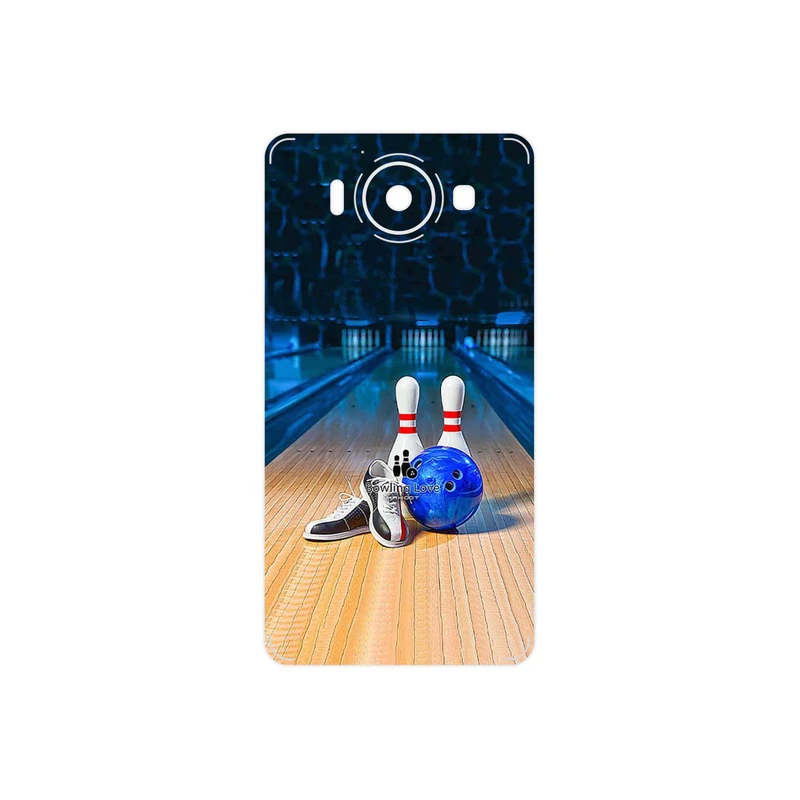برچسب پوششی ماهوت مدل Bowling مناسب برای گوشی موبایل مایکروسافت Lumia 950