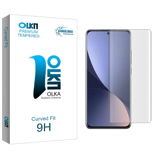 محافظ صفحه نمایش کولینگ مدل Olka UV_NEW مناسب برای گوشی موبایل شیائومی Redmi 12x