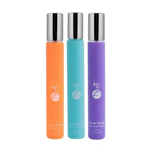 عطر جیبی زنانه دکلت مدل 218 حجم 15 میلی لیتر مجموعه 3 عددی