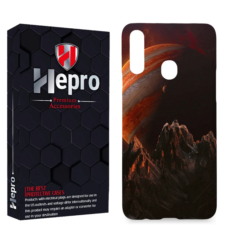 کاور هپرو مدل MC مناسب برای گوشی موبایل سامسونگ Galaxy A20S